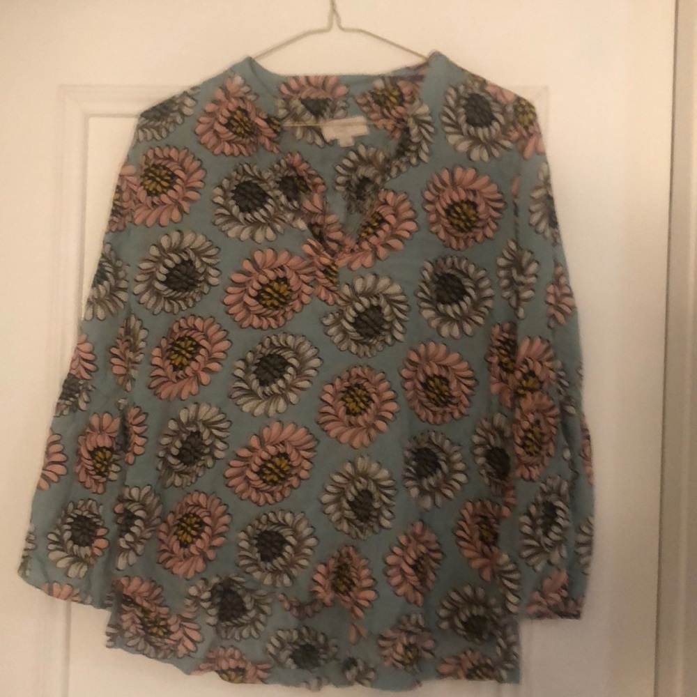 Floral Loft Work Shirt
